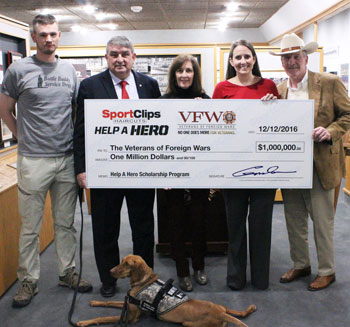 Sport Clips Check Presentation 2016