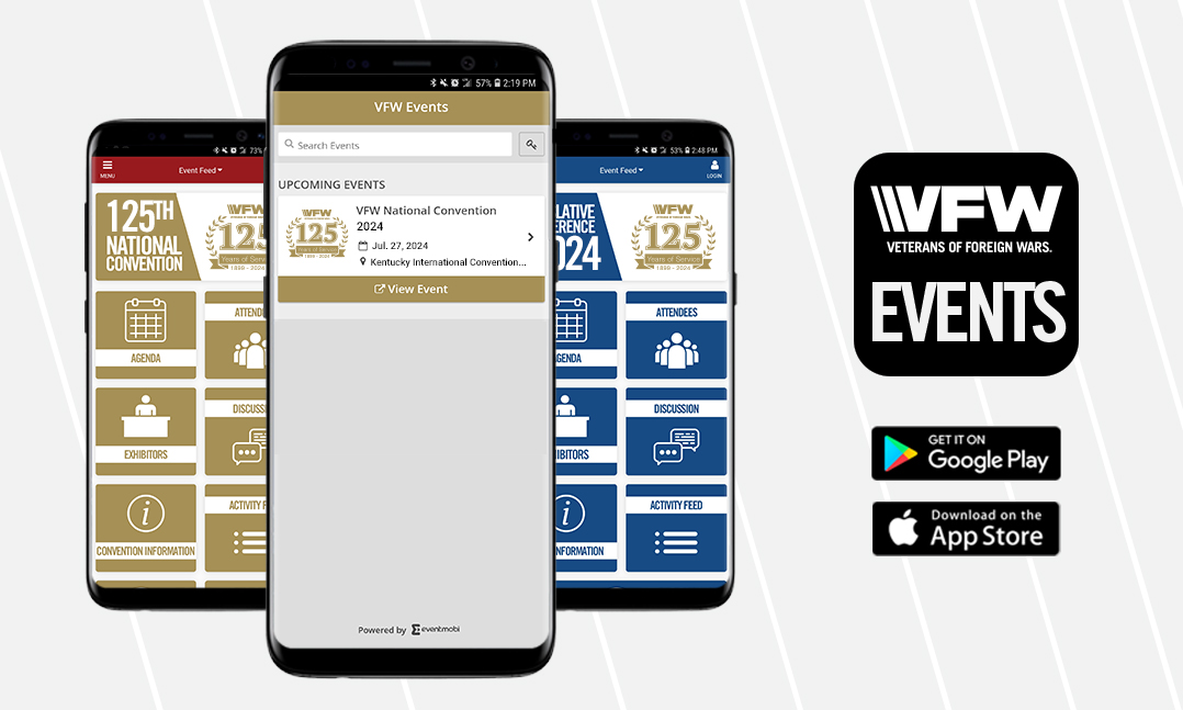 2024 VFW Events App Louisville, KY