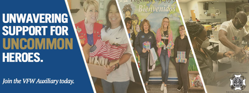 Join the VFW Auxiliary today