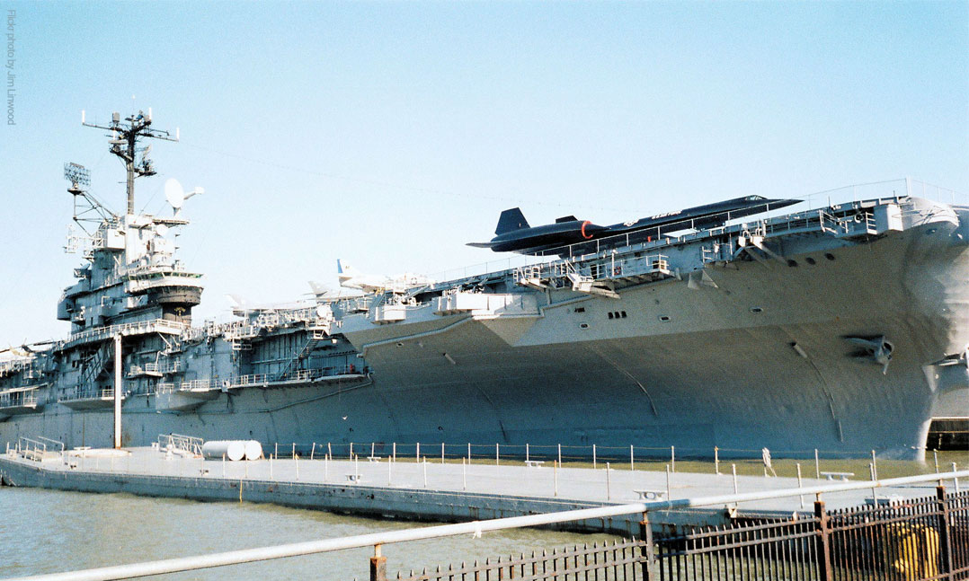 USS Intrepid Blue Water Navy Legislation Now Law