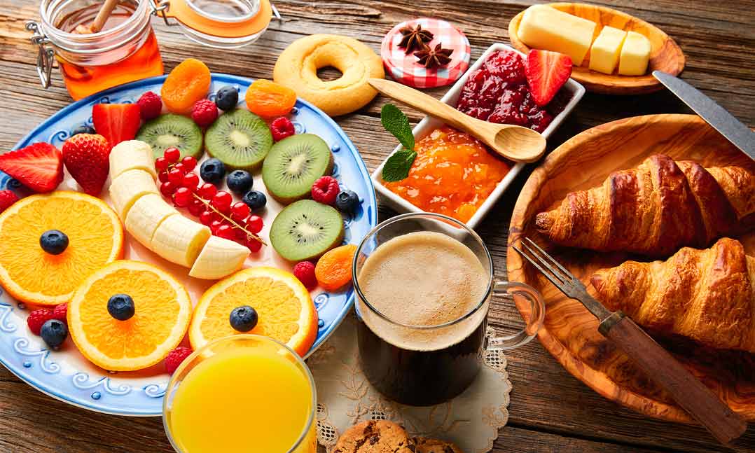 breakfast spread