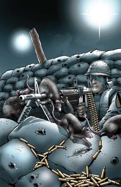 VFW Comic Insert