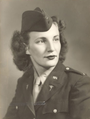 VFW recognizes Women's History Month bu honoring veteran Elsie Ott