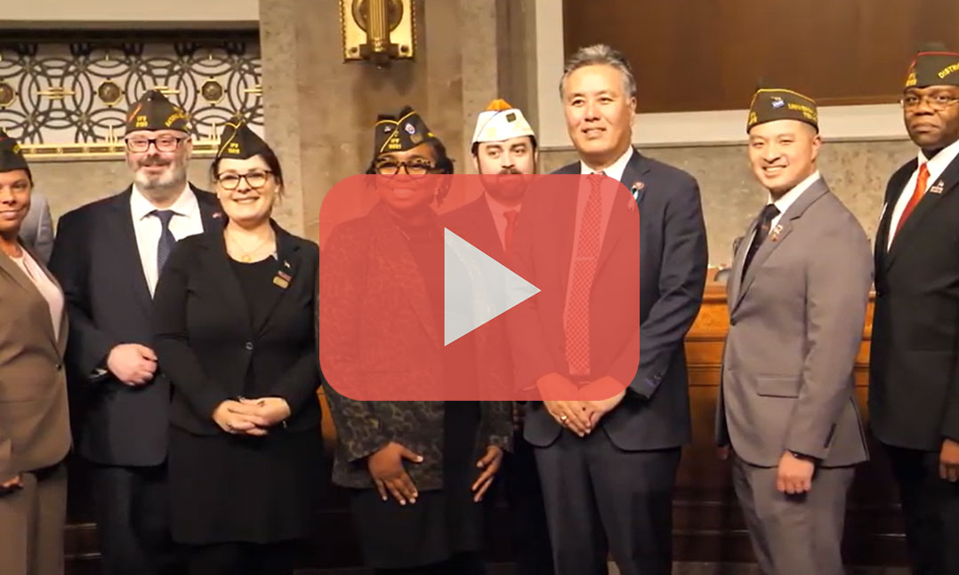 Learn more about the VFW-SVA Legislative Fellowship for student veterans