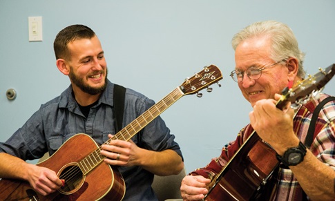 Guitars for Vets Therapy