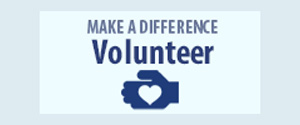 Make a difference and volunteer