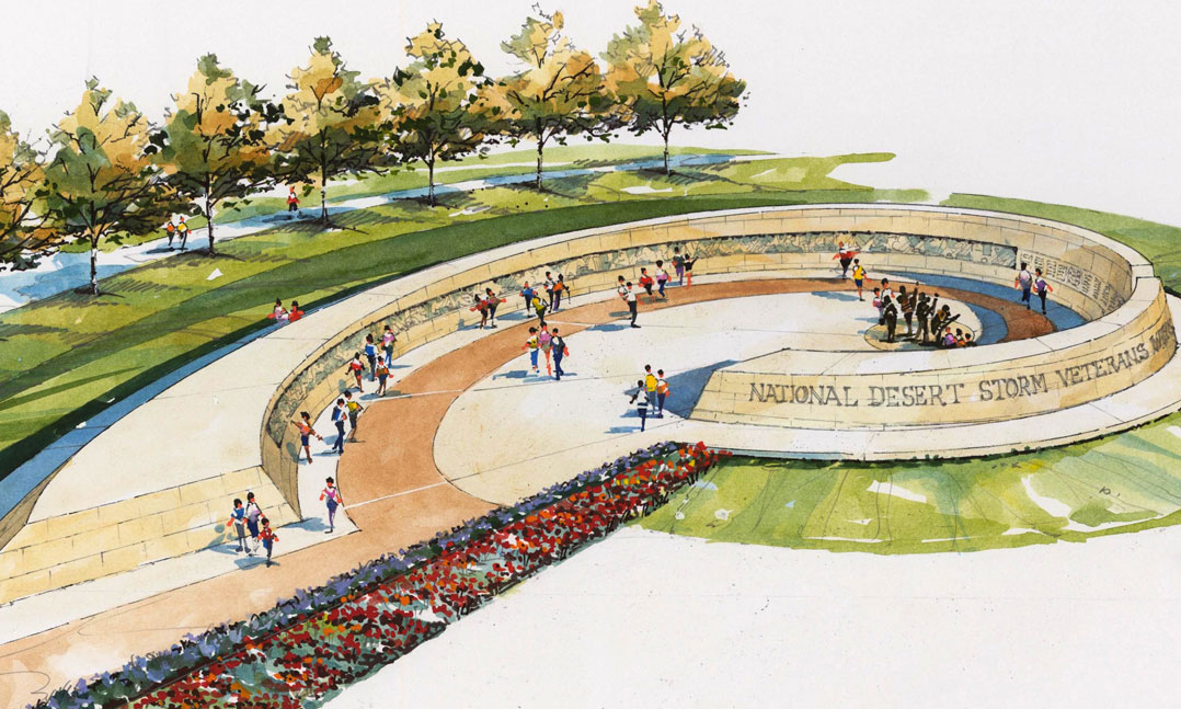 National Desert Storm Memorial