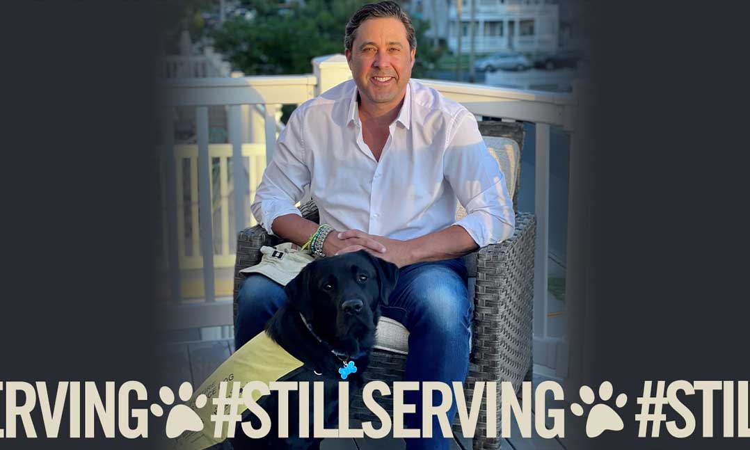 Army Reserve veteran Colin Ratner