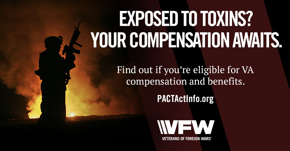 PACT Act You deserve compensation