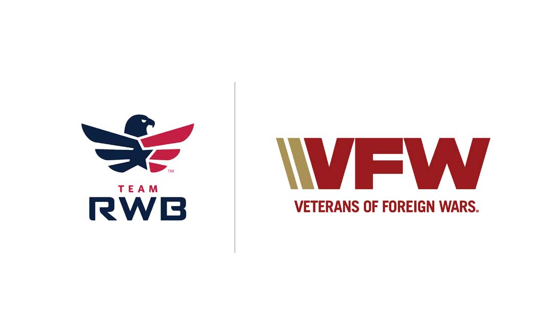 Team Red, White & Blue are working with the VFW