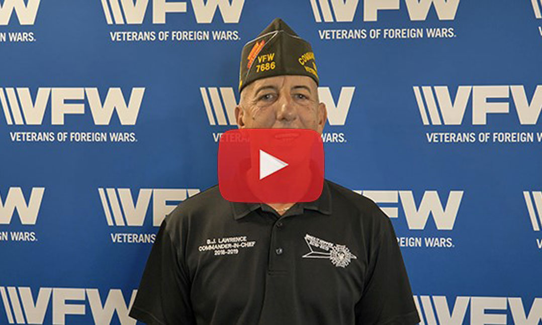 VFW 2019 Made it Happen 100 Percent Membership